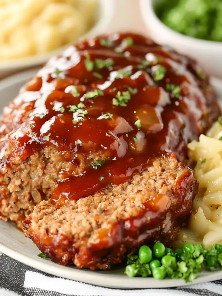 Lipton Onion Soup Meatloaf