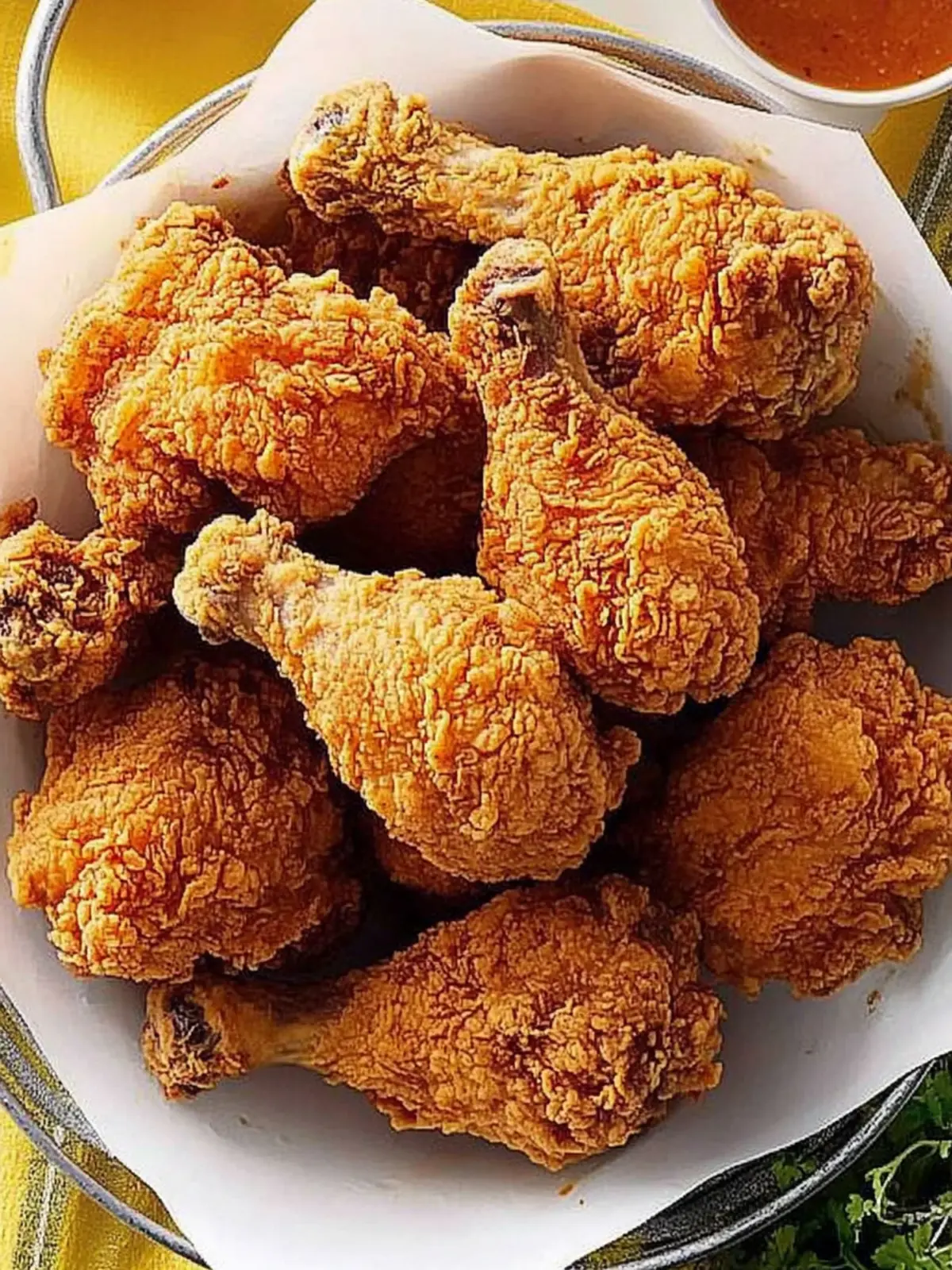 Crispy Fried Chicken Made Easy: Your New Comfort Food Delight 3 Fried Chicken