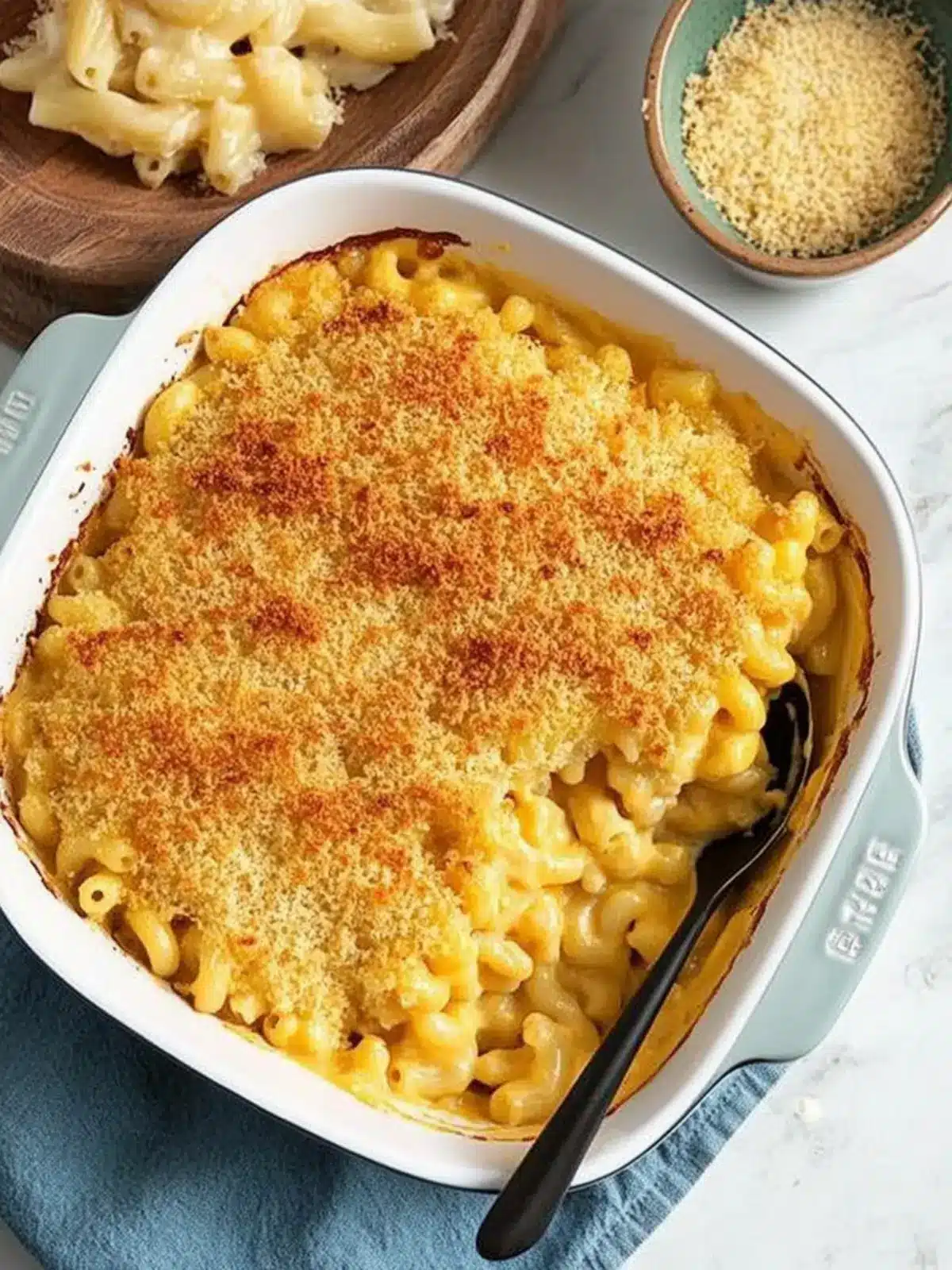 Ultimate Baked Mac and Cheese for Cozy Family Dinners 3 Baked Mac and Cheese