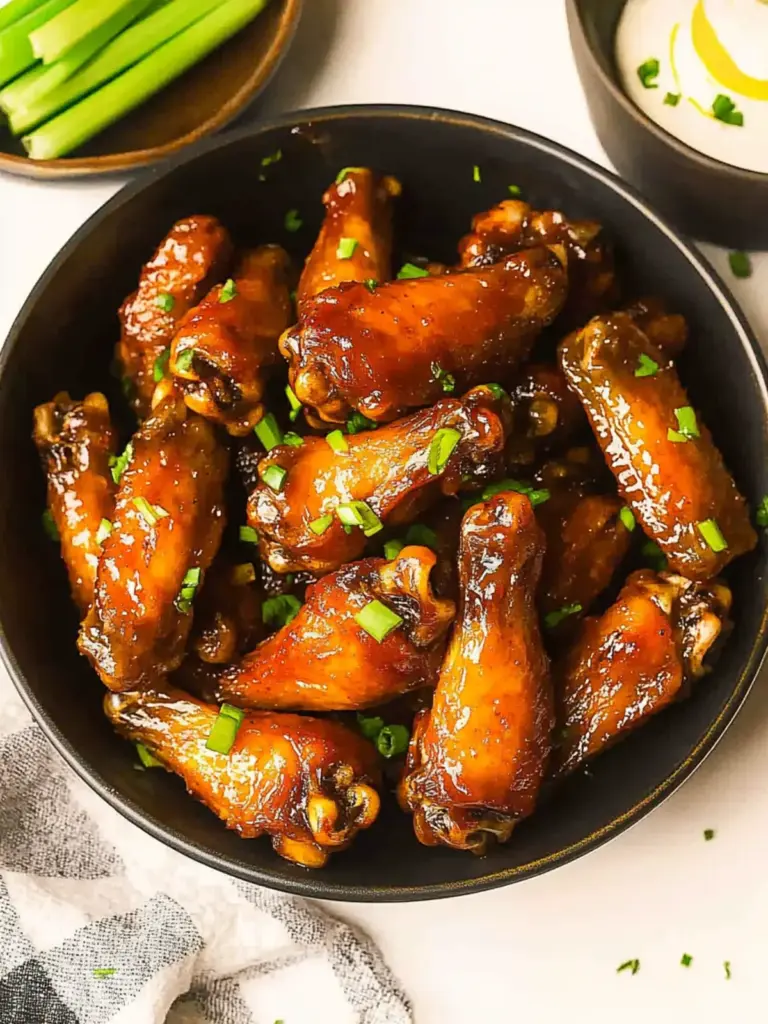 Honey Hot Wings