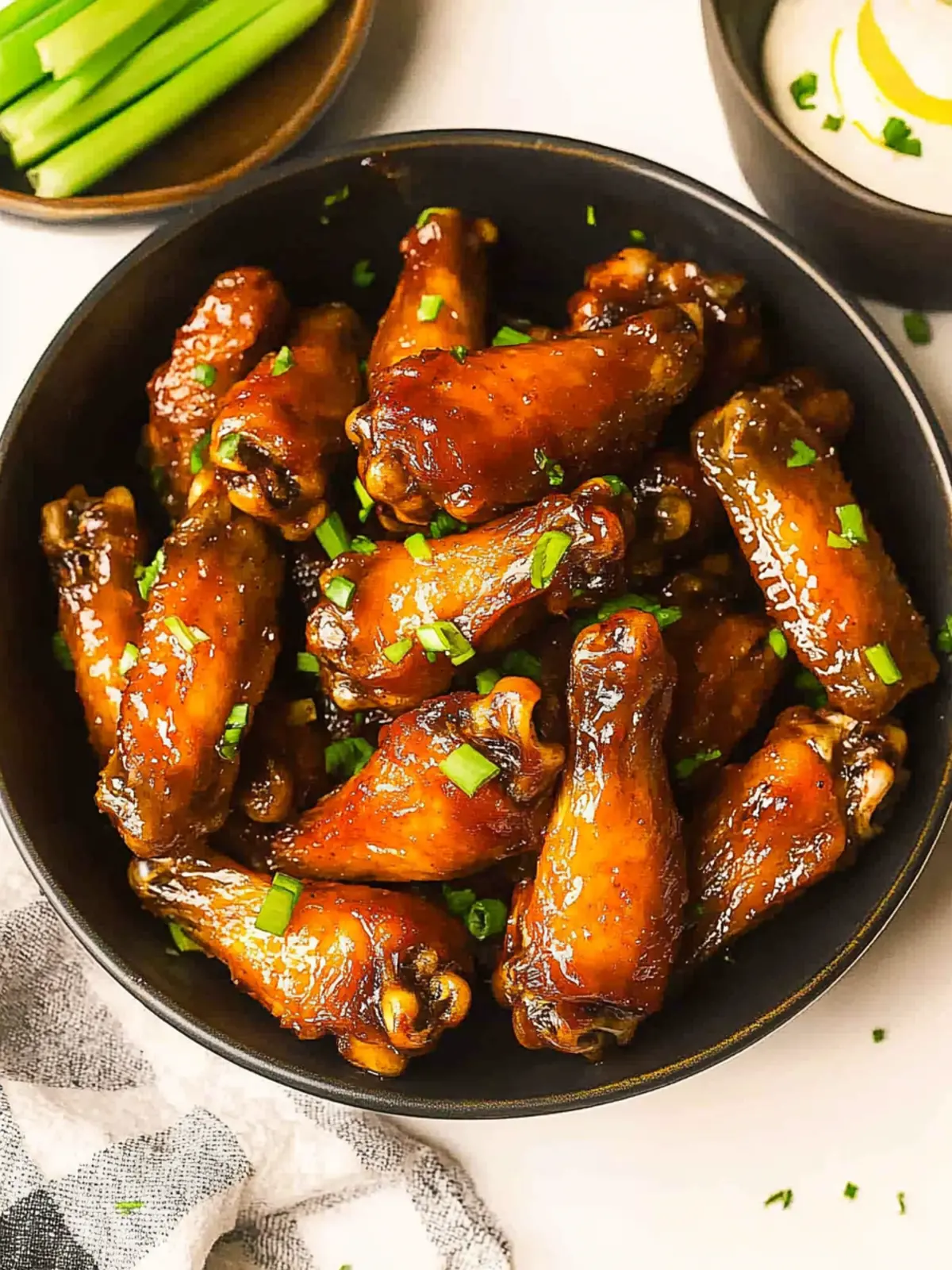 Sweet and Spicy Honey Hot Wings You Can’t Resist 5 Honey Hot Wings