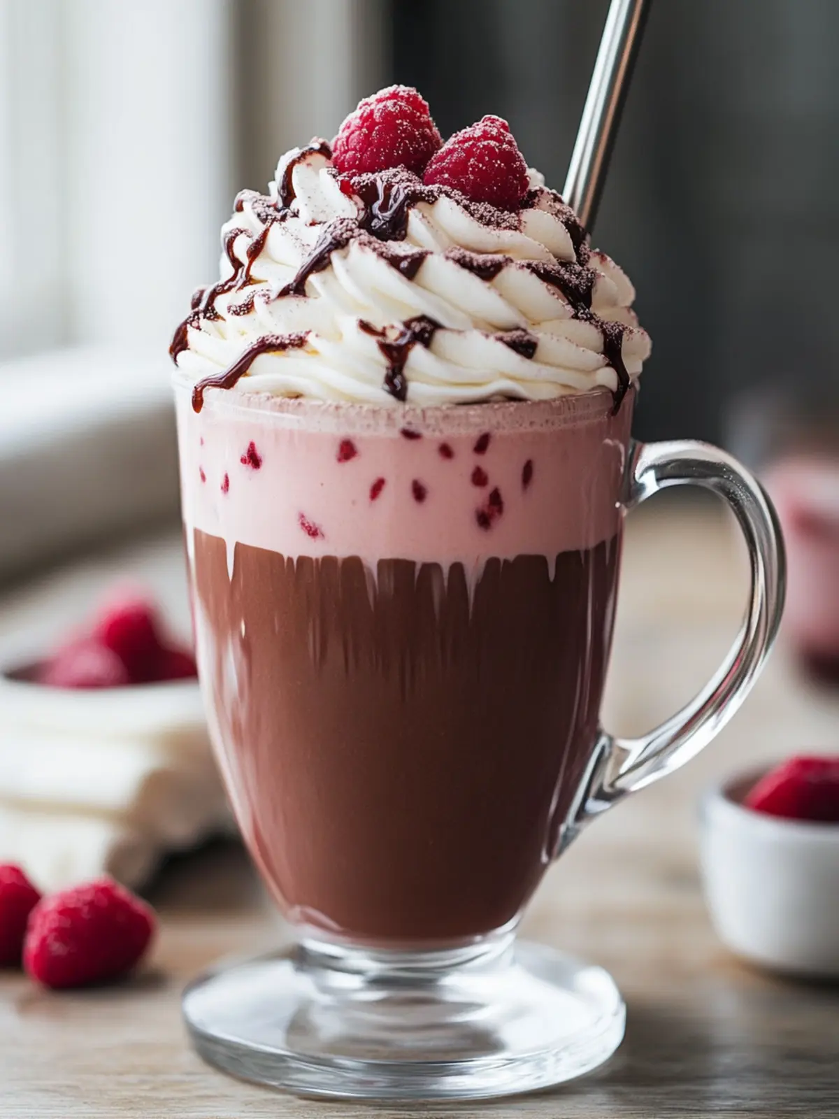 Cozy Up with a Delicious Raspberry Mocha Treat 4 Raspberry Mocha