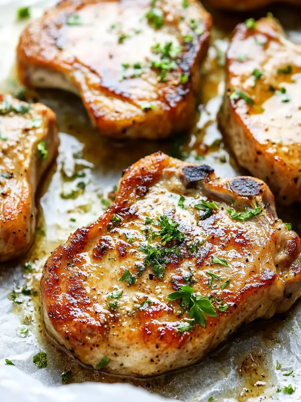 Savory Baked Ranch Pork Chops for Effortless Weeknight Dinners 3 Baked Ranch Pork Chops