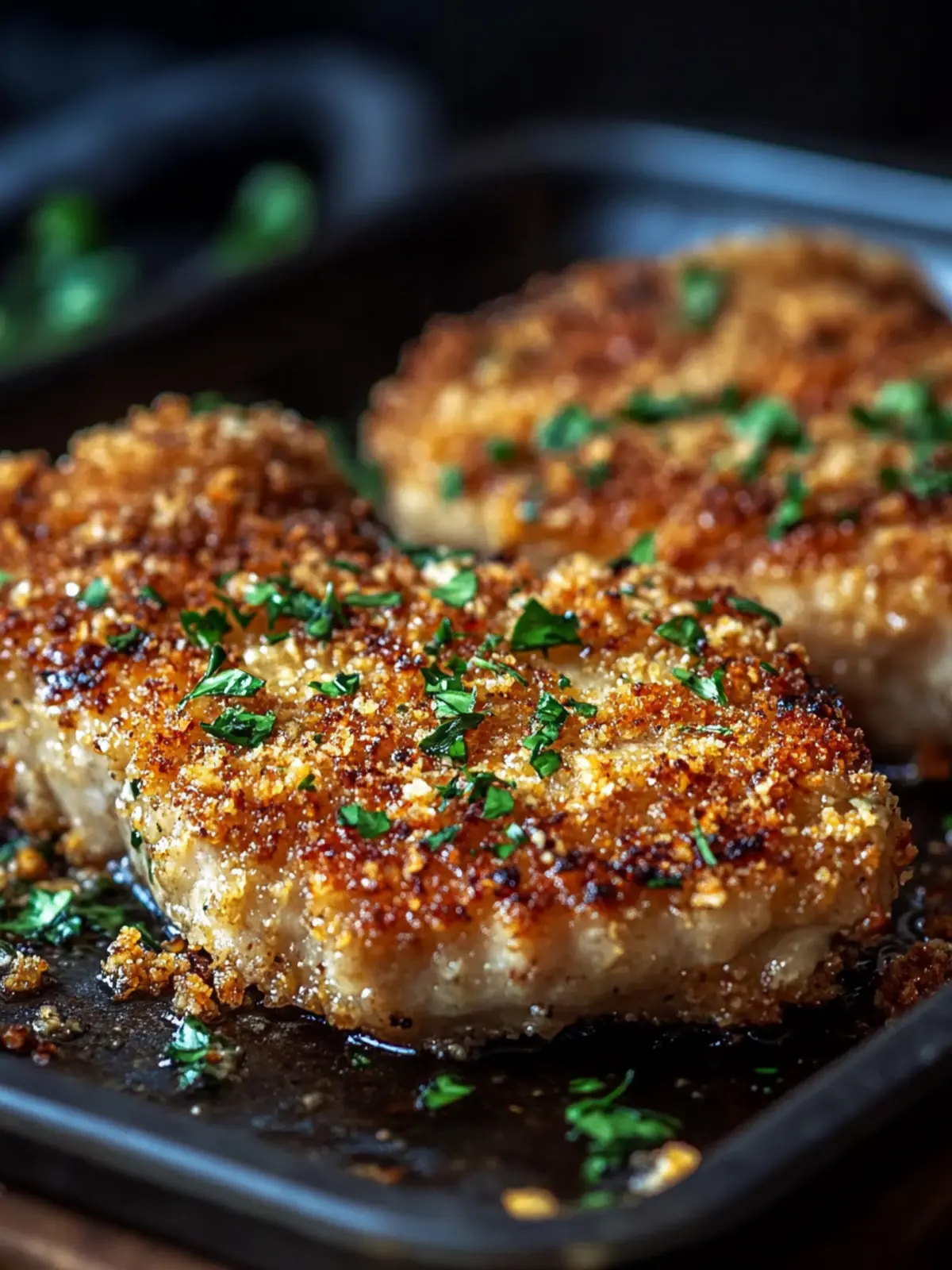 Crispy Bread and Crumbs Pork Chops for Quick Family Dinners 2 Crispy Bread and Crumbs Pork Chops
