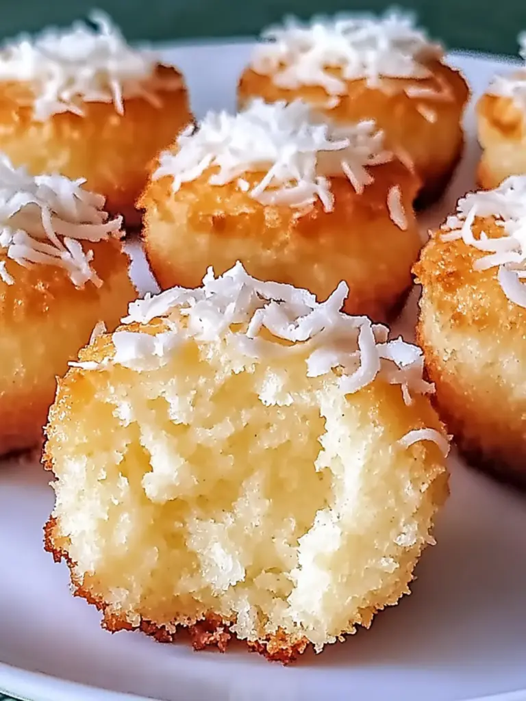 Portuguese Coconut Cakes