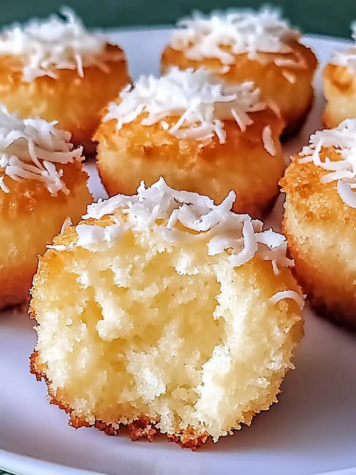 Delightful Portuguese Coconut Cakes with Easy Vegan Options 5 Portuguese Coconut Cakes