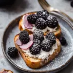 Sweet Ricotta Toast with Blackberries: A Blissful Breakfast Treat 11 Sweet Ricotta Toast with Blackberries