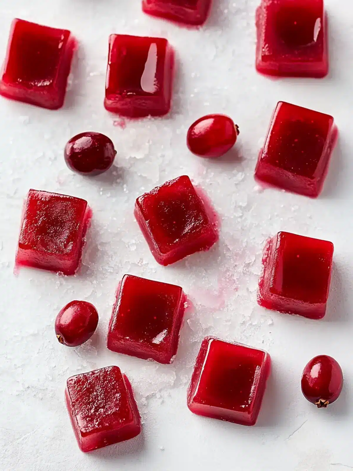 Sweet Cranberry Pomegranate Caramels: No-Thermometer Holiday Treats 4 Sweet Cranberry Pomegranate Caramels