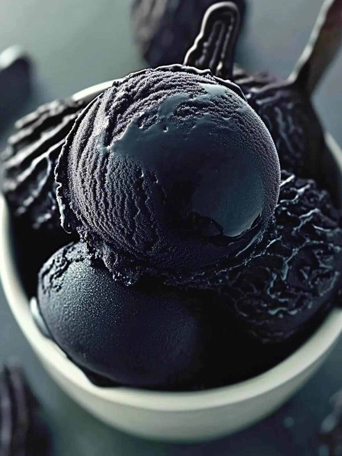 Creamy Black Licorice Ice Cream for Adventurous Dessert Lovers 2 Black Licorice Ice Cream