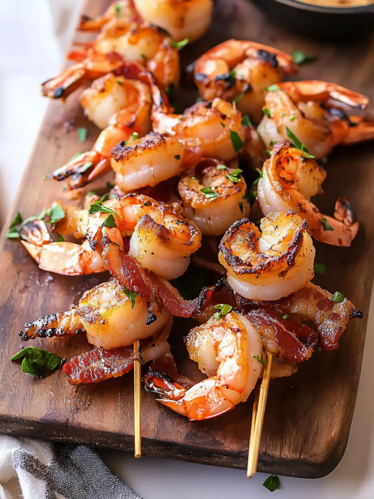 Bacon Wrapped Shrimp: Sweet, Spicy, and Irresistibly Good! 4 Bacon Wrapped Shrimp
