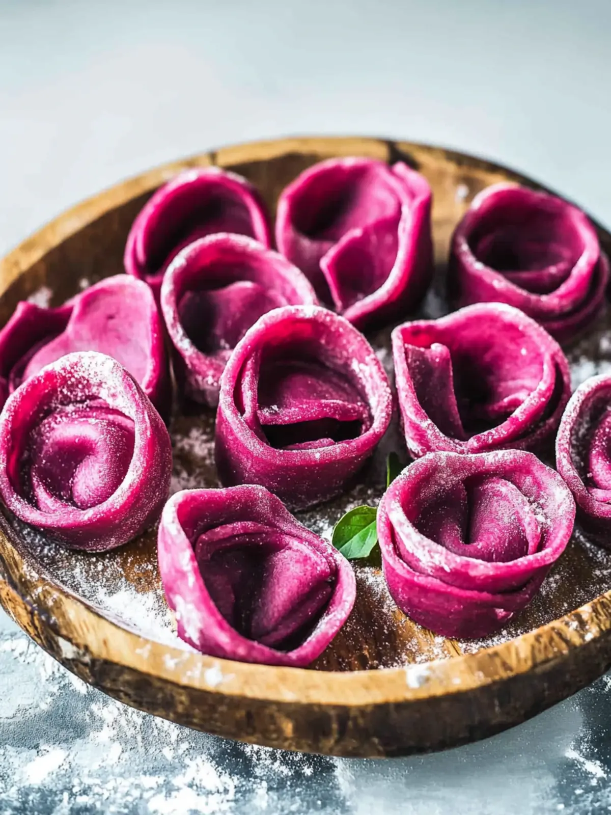 Delicious Beet Pasta from Scratch: A Colorful Twist! 4 Beet Pasta from scratch