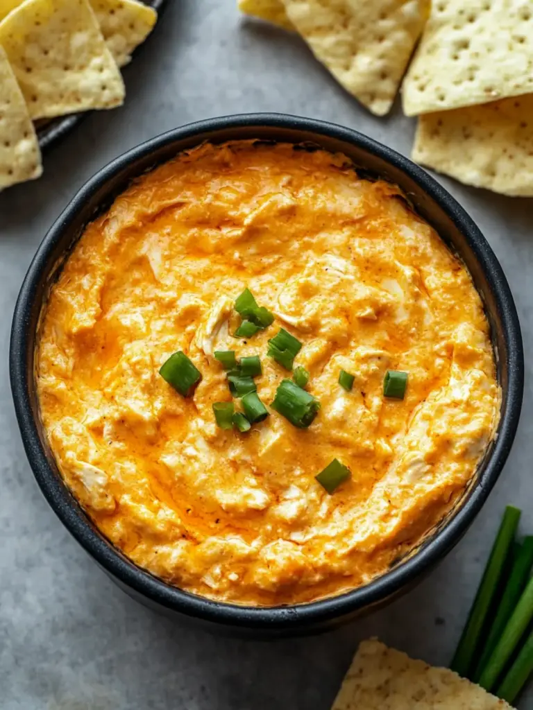 Crock Pot Buffalo Chicken Dip