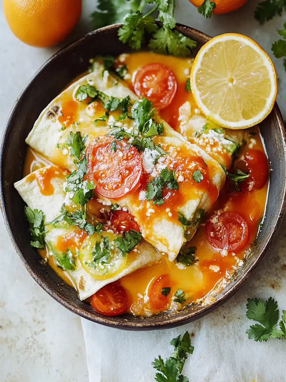 Delicious Entomatadas: Your New Favorite Mexican Comfort Food 3 Entomatadas