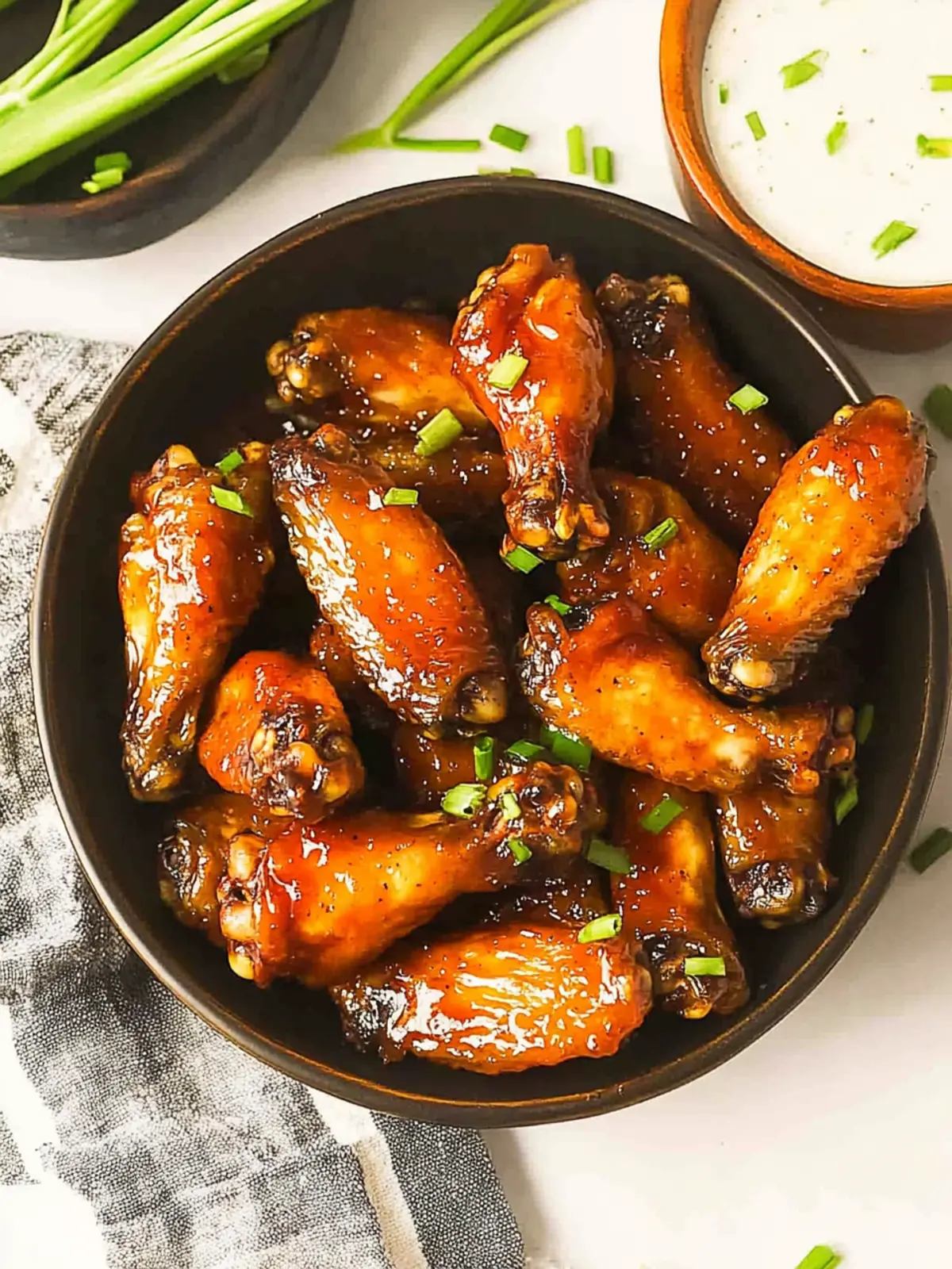 Sweet and Spicy Honey Hot Wings You Can’t Resist 2 Honey Hot Wings