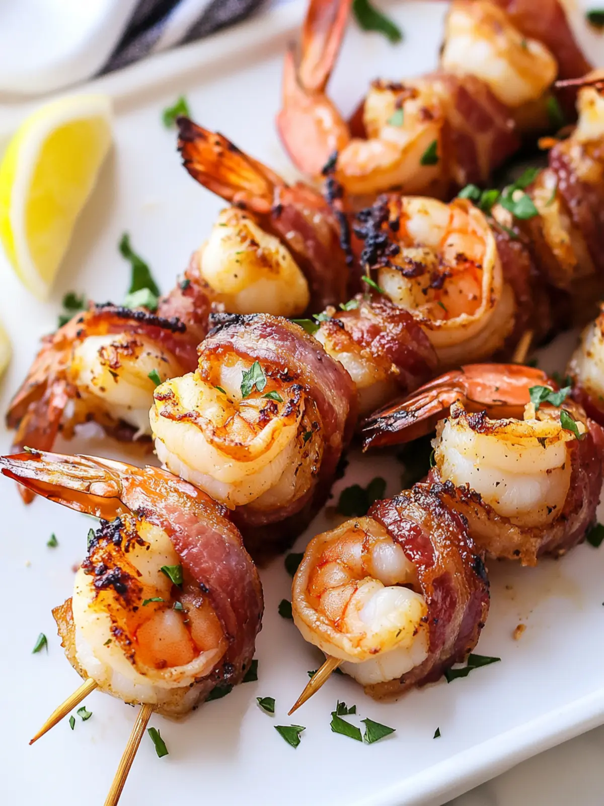 Bacon Wrapped Shrimp: Sweet, Spicy, and Irresistibly Good! 3 Bacon Wrapped Shrimp