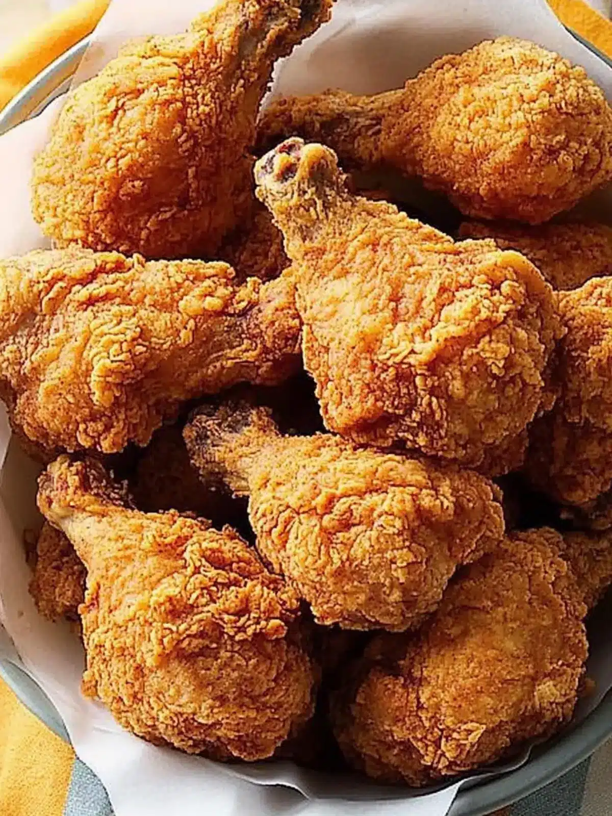 Crispy Fried Chicken Made Easy: Your New Comfort Food Delight 5 Fried Chicken