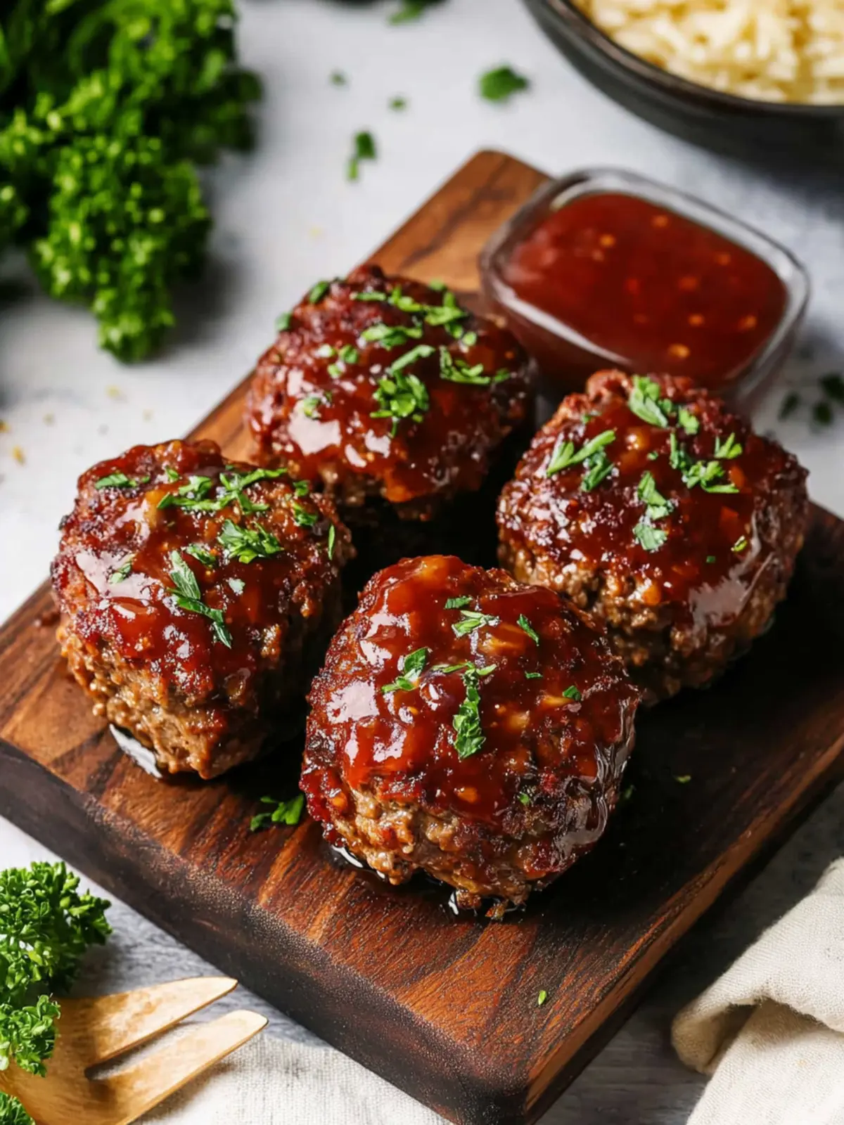 Mini Meatloaf Muffins for Cozy Nights In 4 Mini Meatloaf