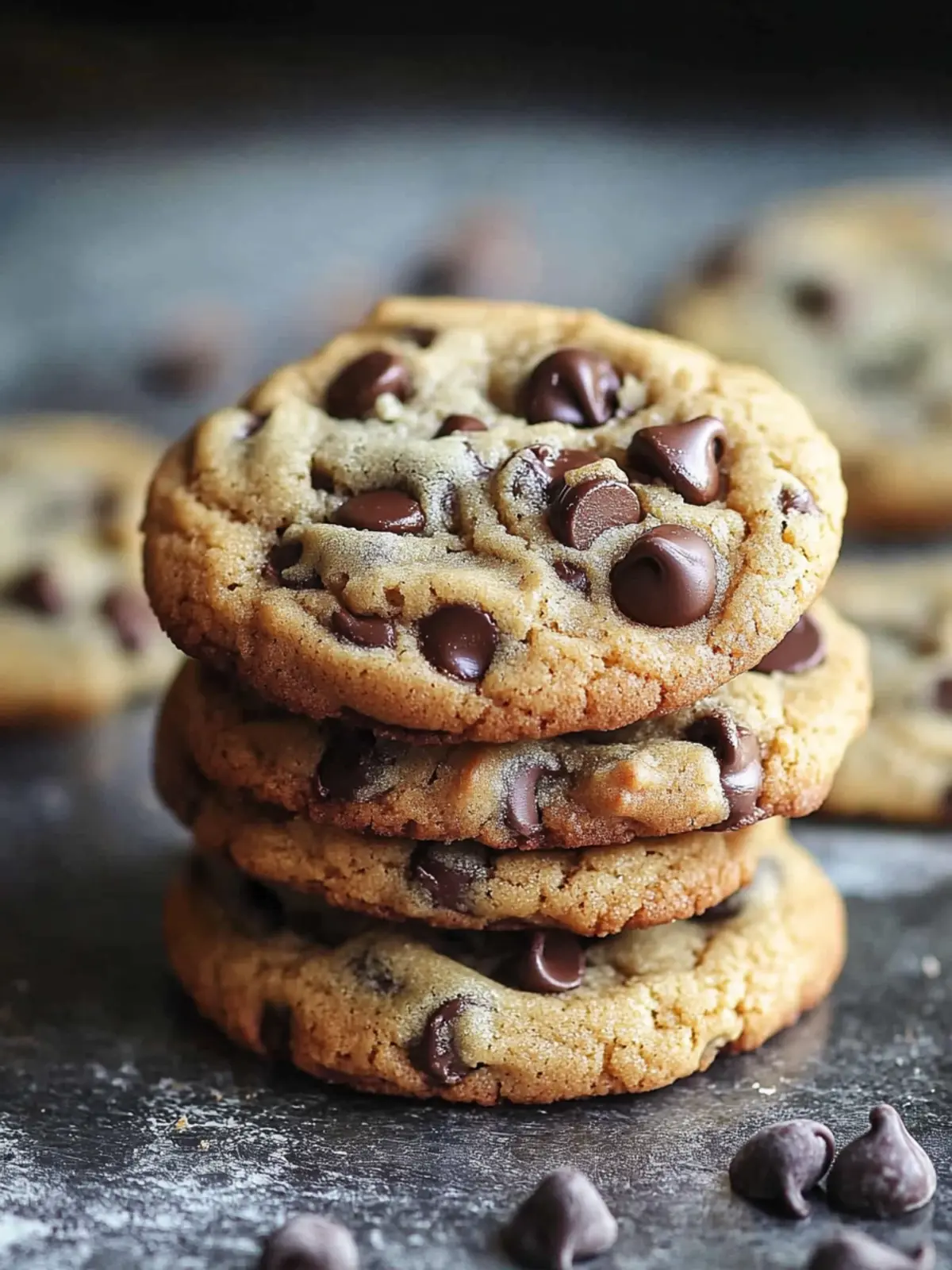 Perfect Chocolate Chip Cookies That Melt in Your Mouth 2 Perfect Chocolate Chip Cookies