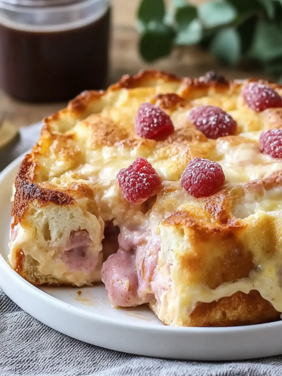 Delicious Monte Cristo Breakfast Casserole for Cozy Mornings 2 Monte Cristo Breakfast Casserole