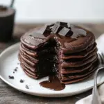 Fluffy Chocolate Pancakes That Feel Like a Sweet Hug 3 Chocolate Pancakes