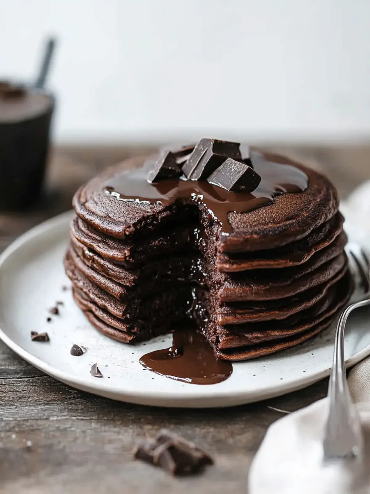 Chocolate Pancakes