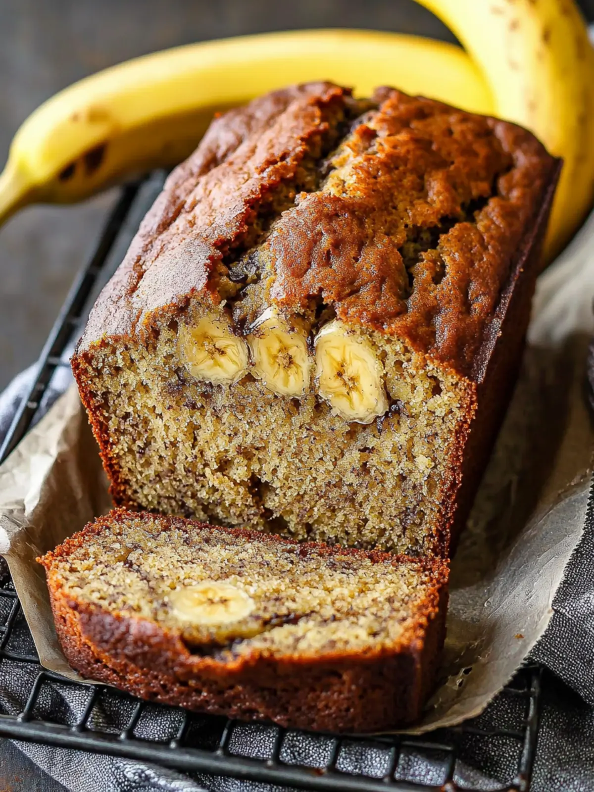 Classic Moist Banana Bread Recipe That Everyone Loves 2 Classic Moist Banana Bread
