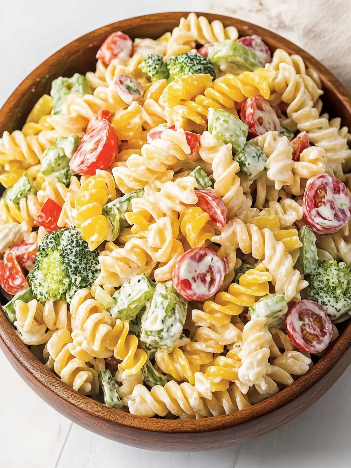 Ranch Pasta Salad: A Colorful Twist for Your Next Picnic 5 Ranch Pasta Salad