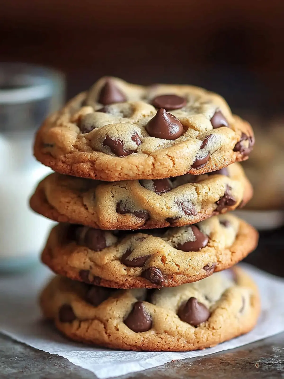 Perfect Chocolate Chip Cookies That Melt in Your Mouth 4 Perfect Chocolate Chip Cookies