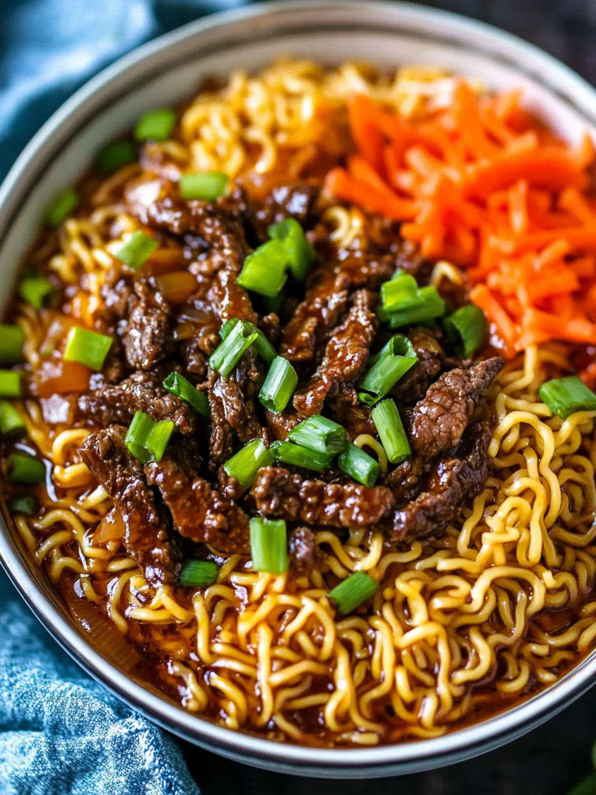 Savory Slow Cooker Beef Ramen Noodles for Busy Nights 3 Slow Cooker Beef Ramen Noodles