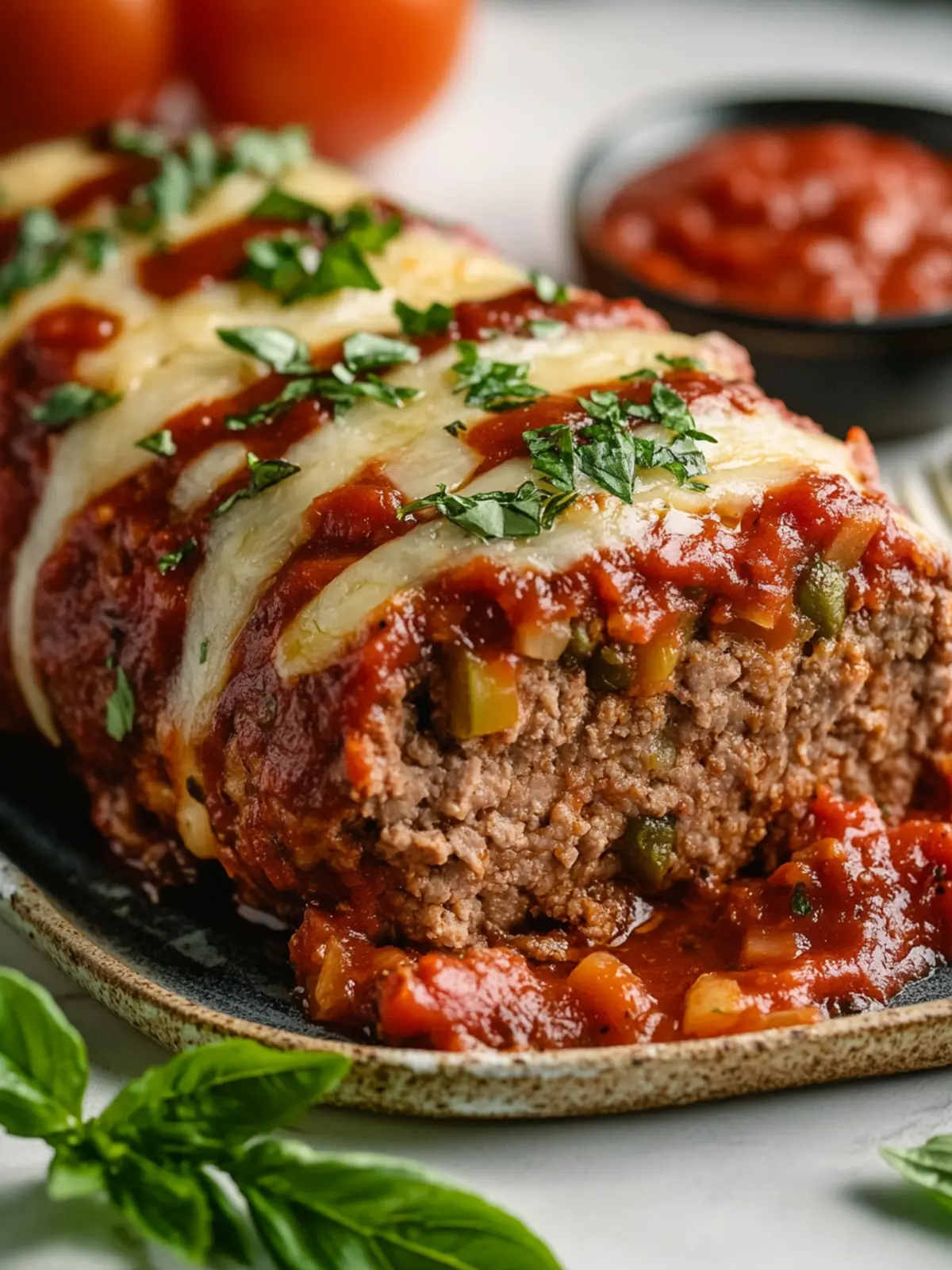Stuffed Italian Meatloaf: A Cheesy Family Favorite Delight 2 Stuffed Italian Meatloaf