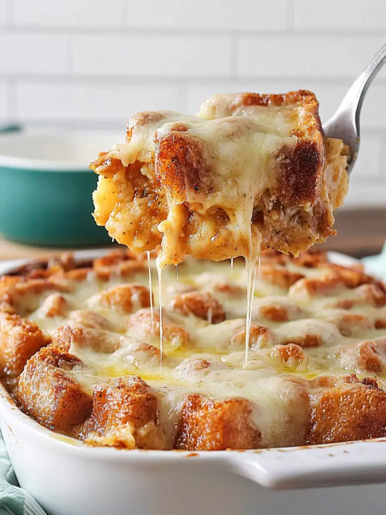 Garlic Bread Casserole