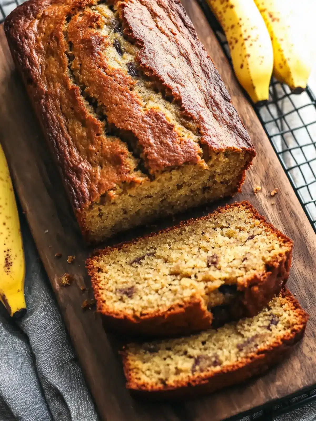 Irresistibly Moist Banana Bread to Savor Every Bite 4 Banana Bread
