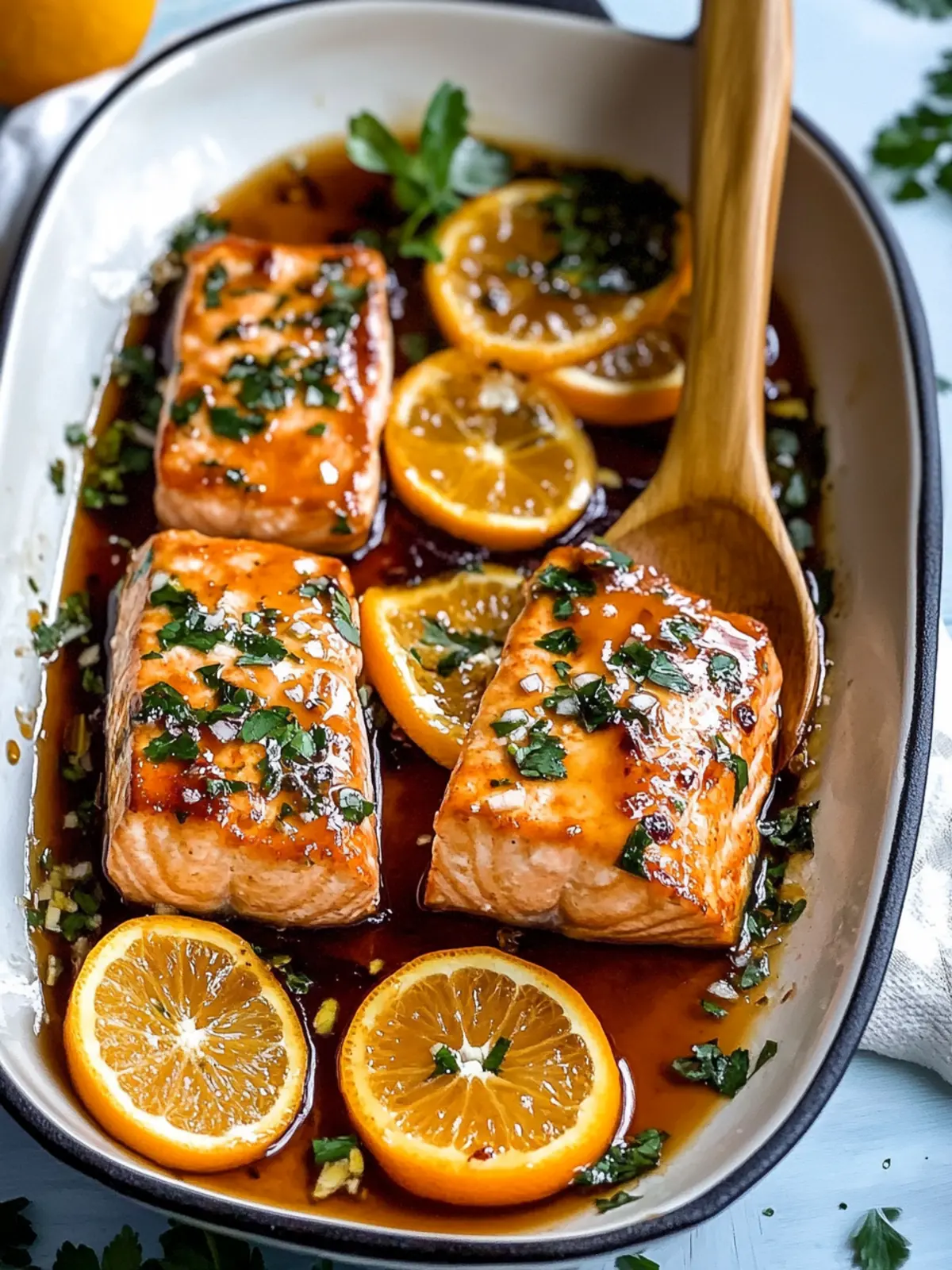 Zesty Orange Glazed Salmon Ready in Just 15 Minutes 4 Orange Glazed Salmon
