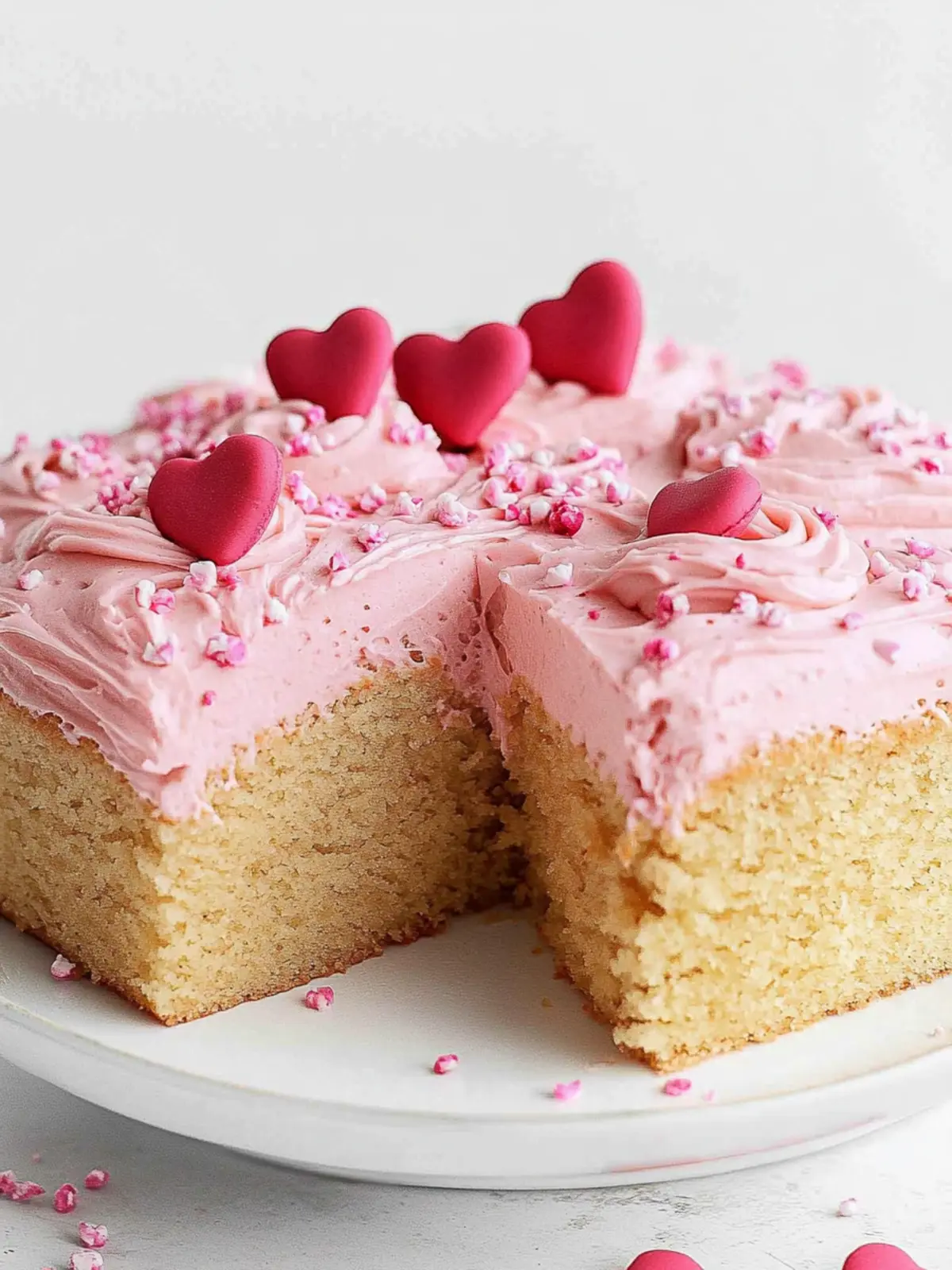 Delightful Vegan Valentine’s Day Cake for Sweet Celebrations 3 Vegan Valentine’s Day Cake