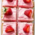 No-Bake Strawberry Cheesecake Bars That Wow Your Summer Parties 4 Strawberry Cheesecake Bars