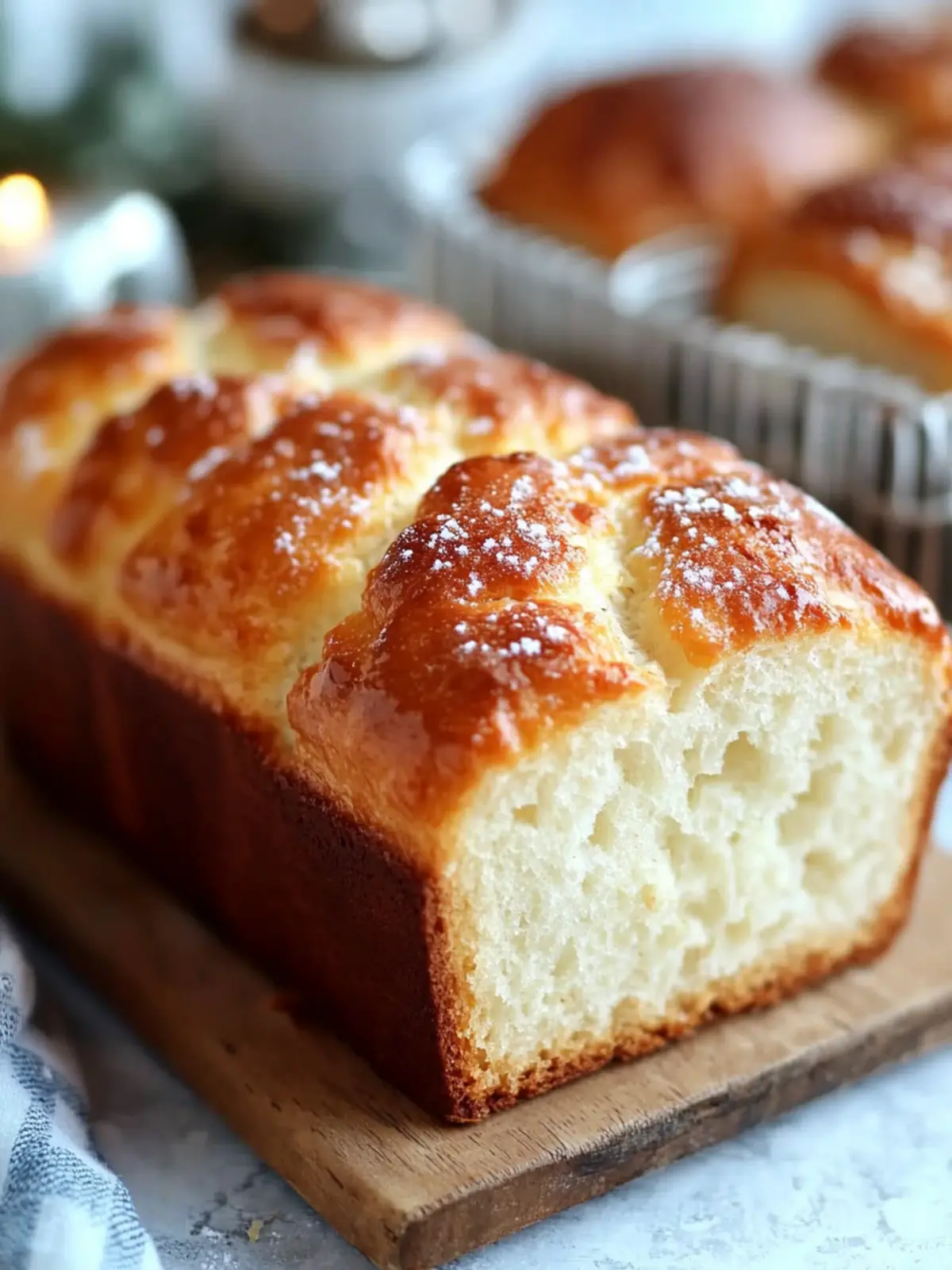 Cozy Up with Irresistible Vanilla Eggnog Bread Delight 2 Vanilla Eggnog Bread
