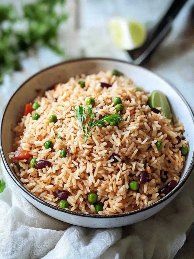 Jamaican Rice and Peas