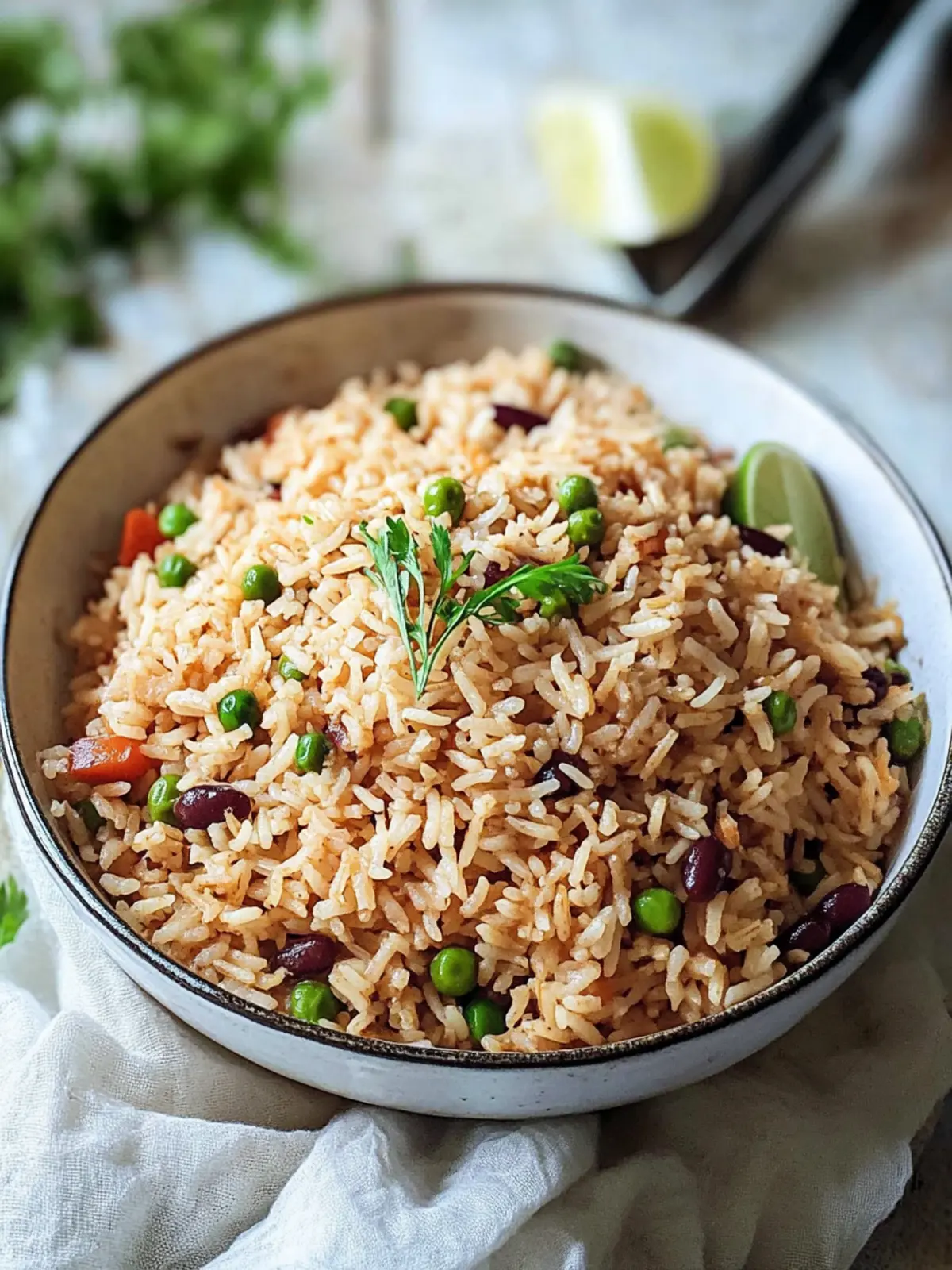 Jamaican Rice and Peas: A Flavorful Twist on Comfort Food 5 Jamaican Rice and Peas