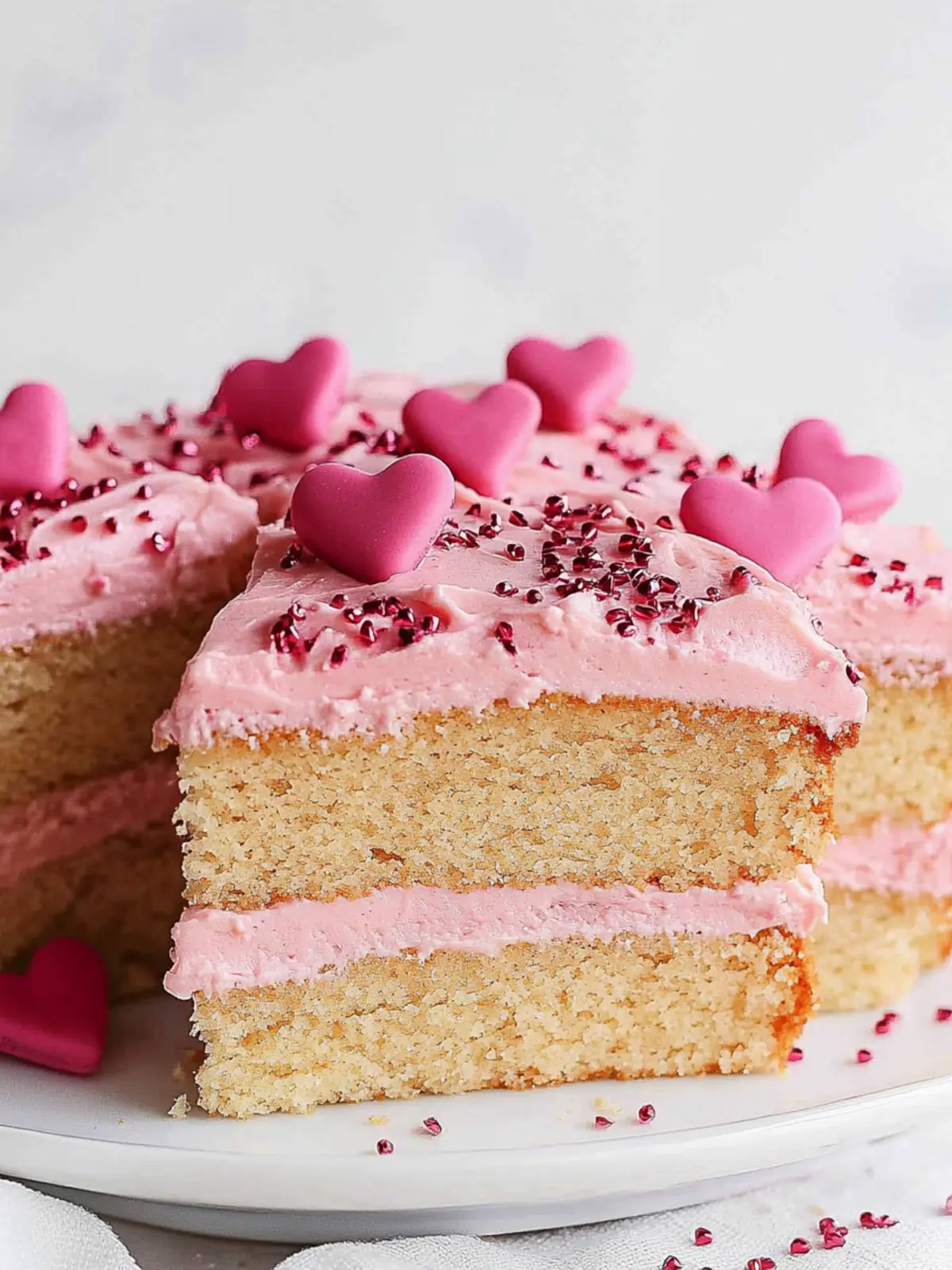 Delightful Vegan Valentine’s Day Cake for Sweet Celebrations 4 Vegan Valentine’s Day Cake