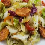 Savory Southern Fried Cabbage with Bacon for Ultimate Comfort 3 Southern Fried Cabbage