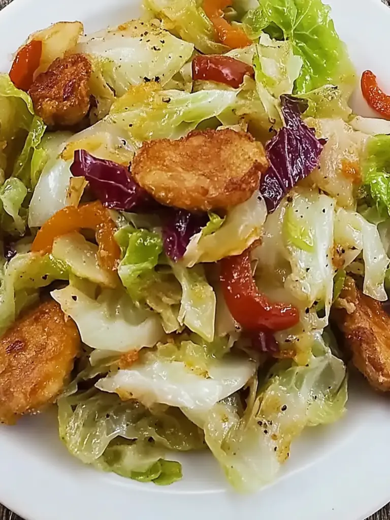 Southern Fried Cabbage