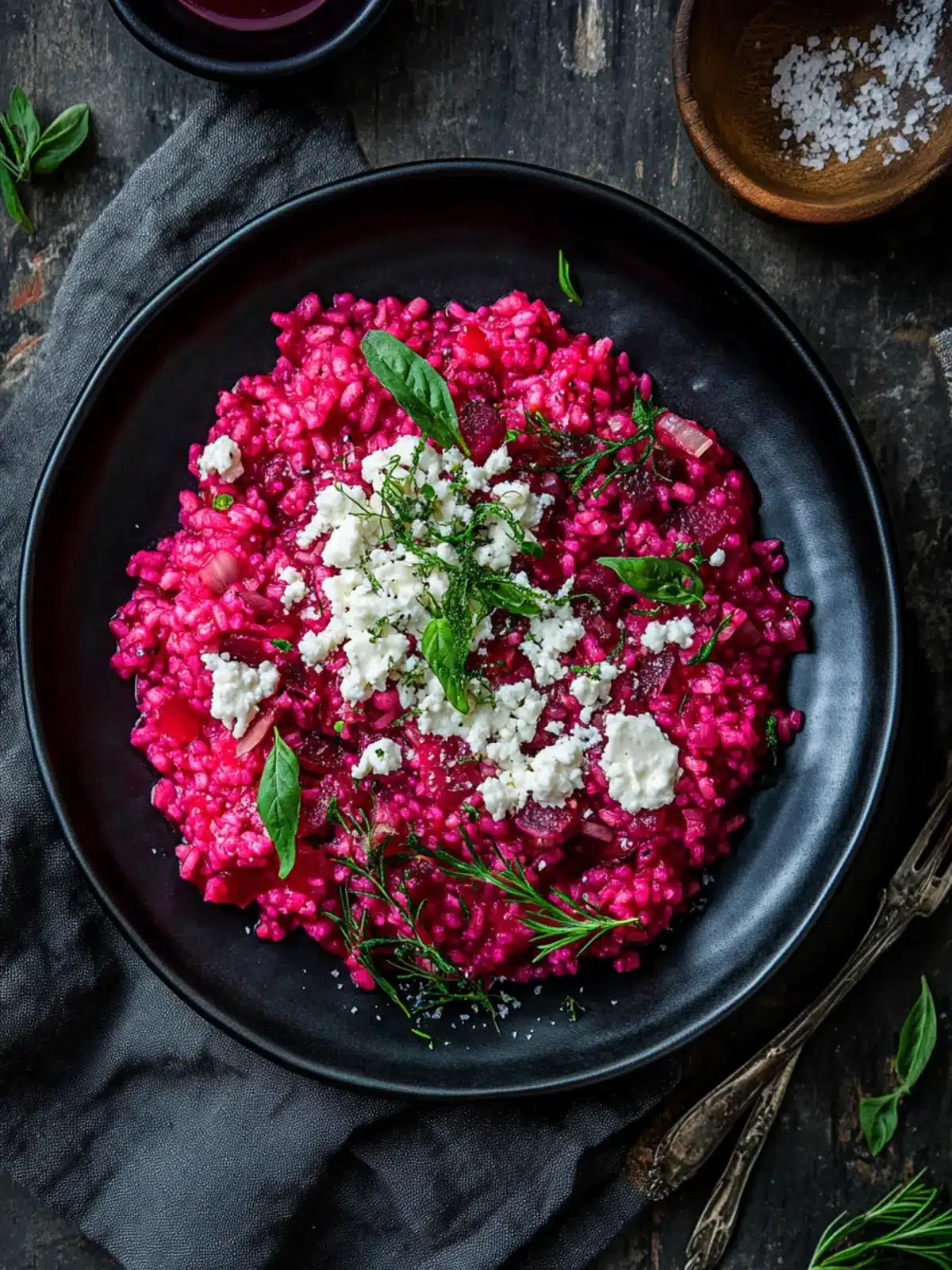 Irresistibly Creamy Beet Risotto with Goat Cheese Delight 5 Beet Risotto with Goat Cheese