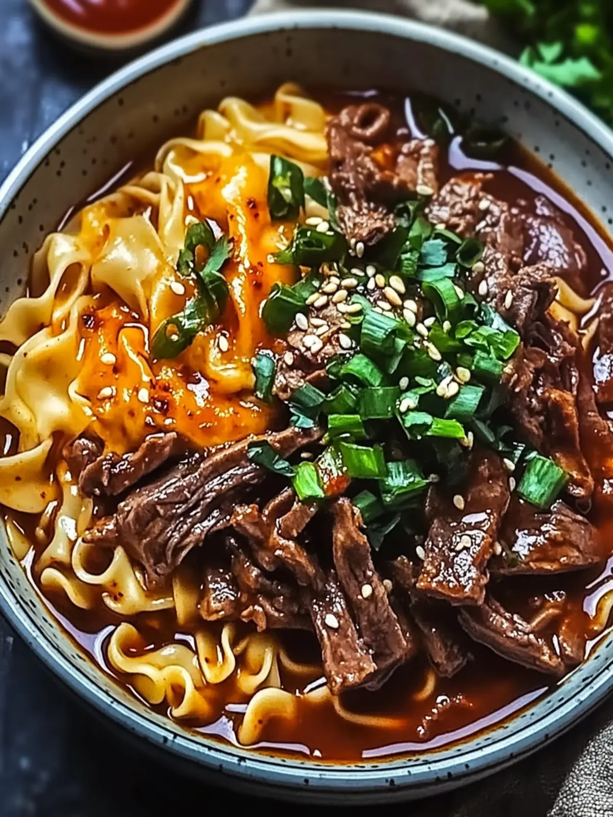 Hearty Korean Beef Noodles for Quick Comfort at Home 4 Korean Beef Noodles