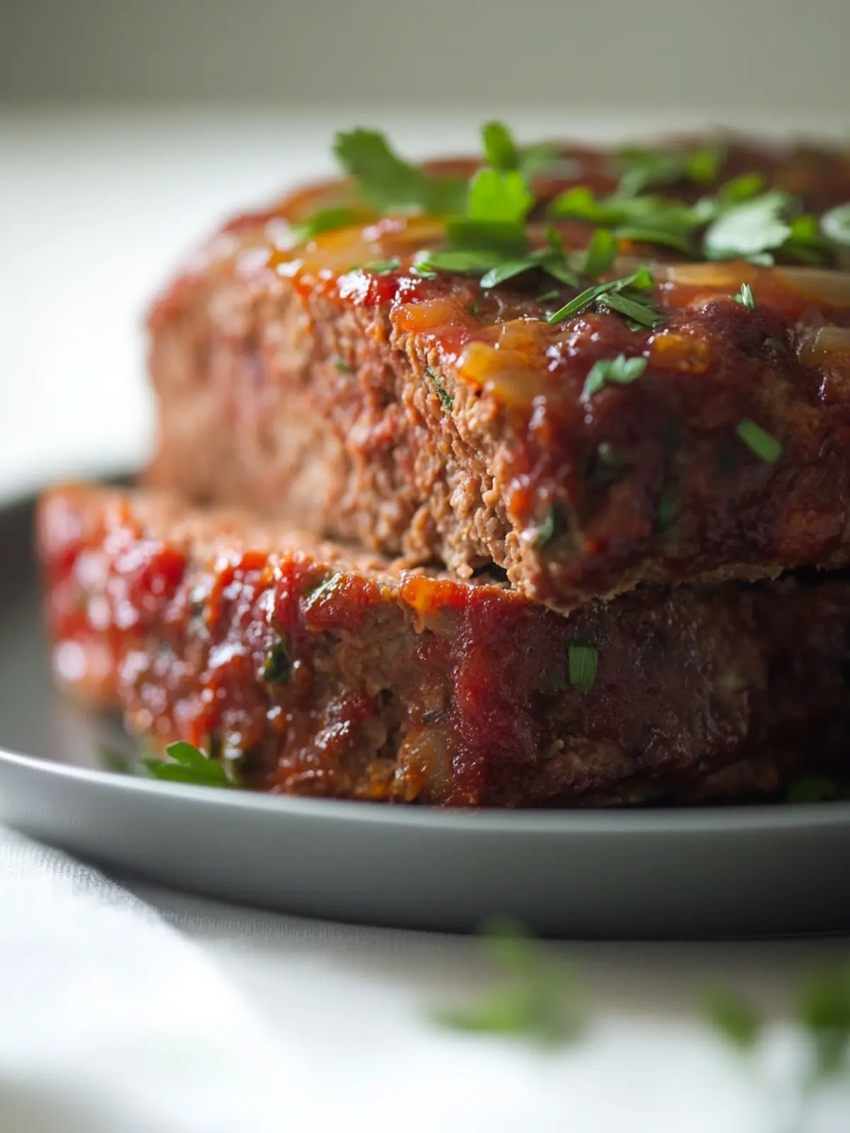 Irresistible Moist Meatloaf Recipe with Sweet Ketchup Glaze 2 Moist Meatloaf