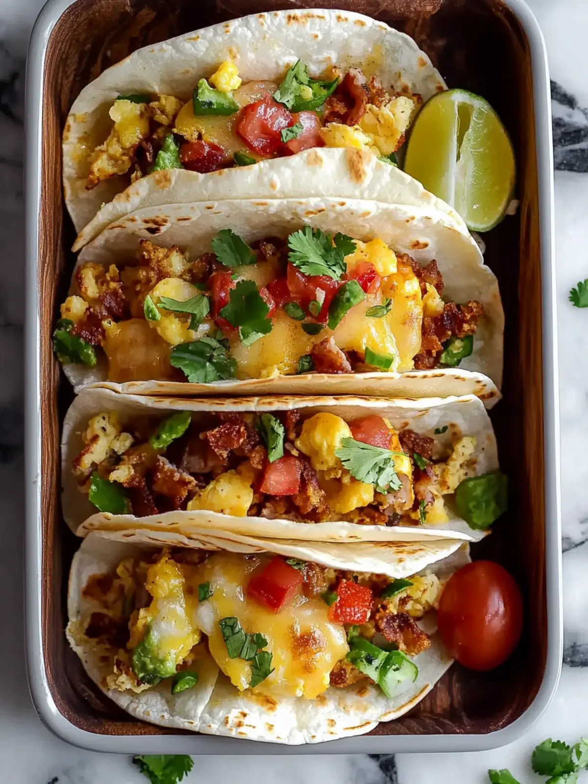 Baked Breakfast Tacos: Your New Go-To Morning Feast 4 Baked Breakfast Tacos