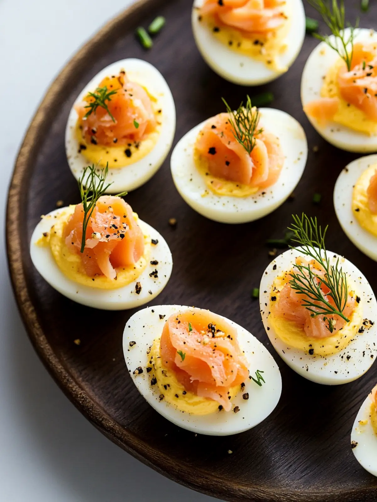 Delicious Smoked Salmon Deviled Eggs for Your Next Gathering 4 Smoked Salmon Deviled Eggs