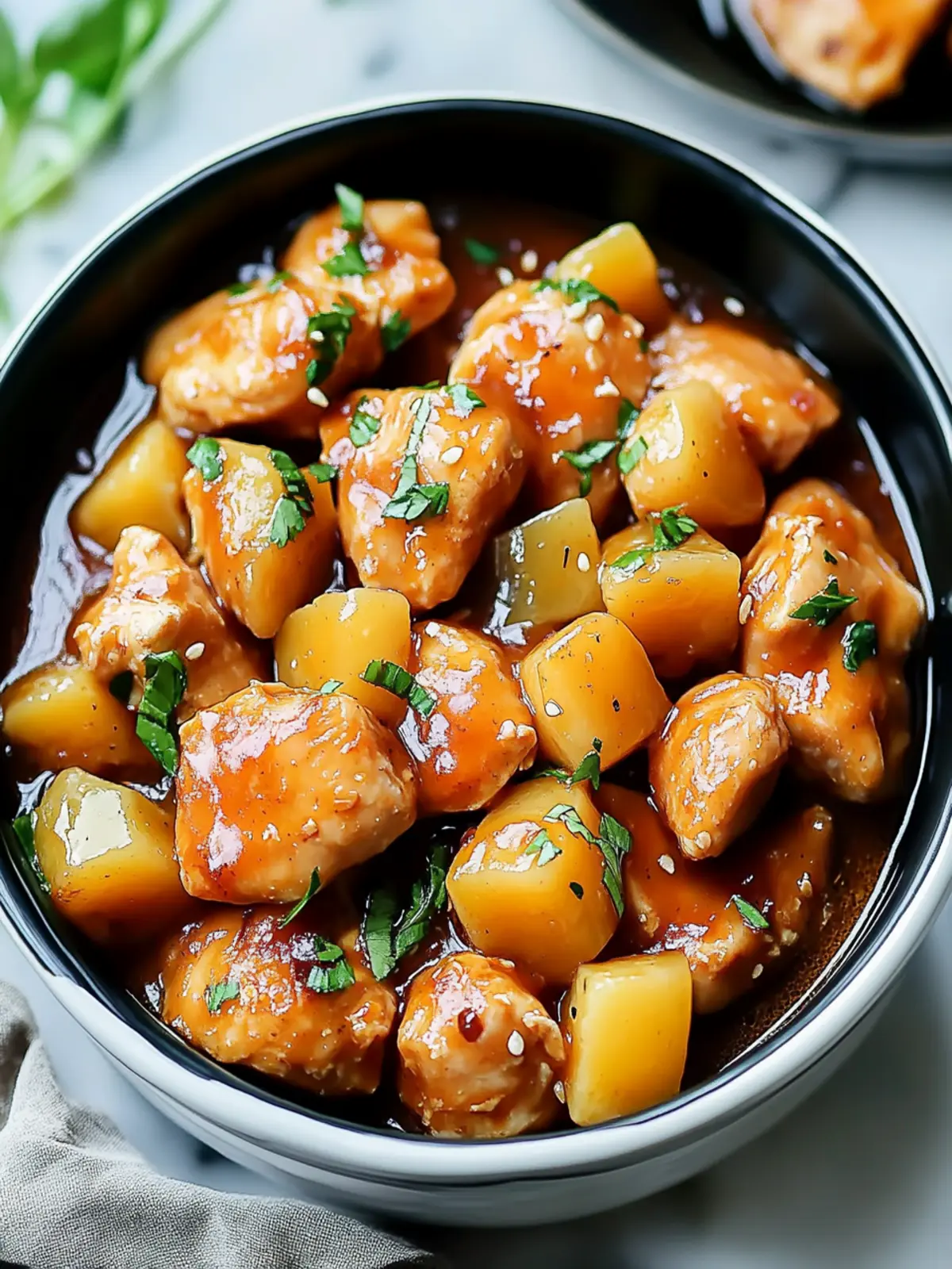 Sweet Hawaiian Crockpot Chicken for Effortless Tropical Evenings 3 Sweet Hawaiian Crockpot Chicken