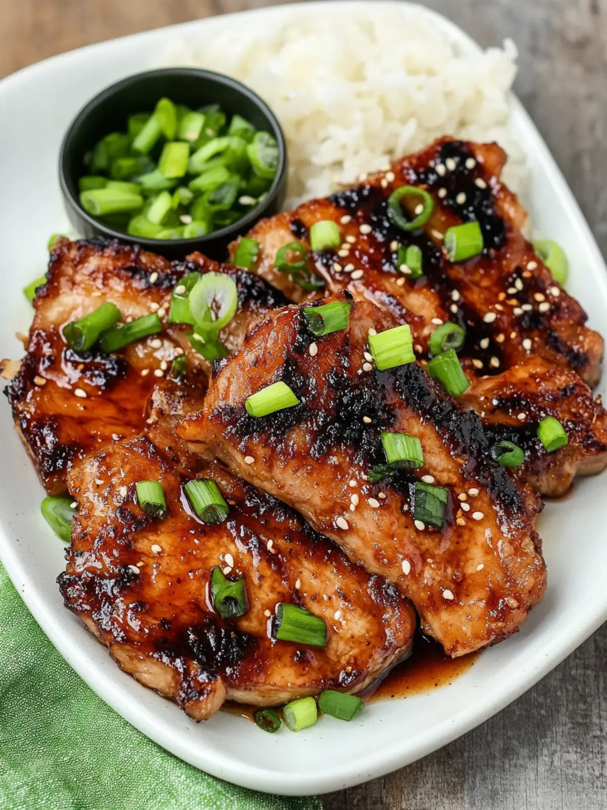 Savory Korean Pork Chops Ready in Just 30 Minutes 4 Korean Pork Chops