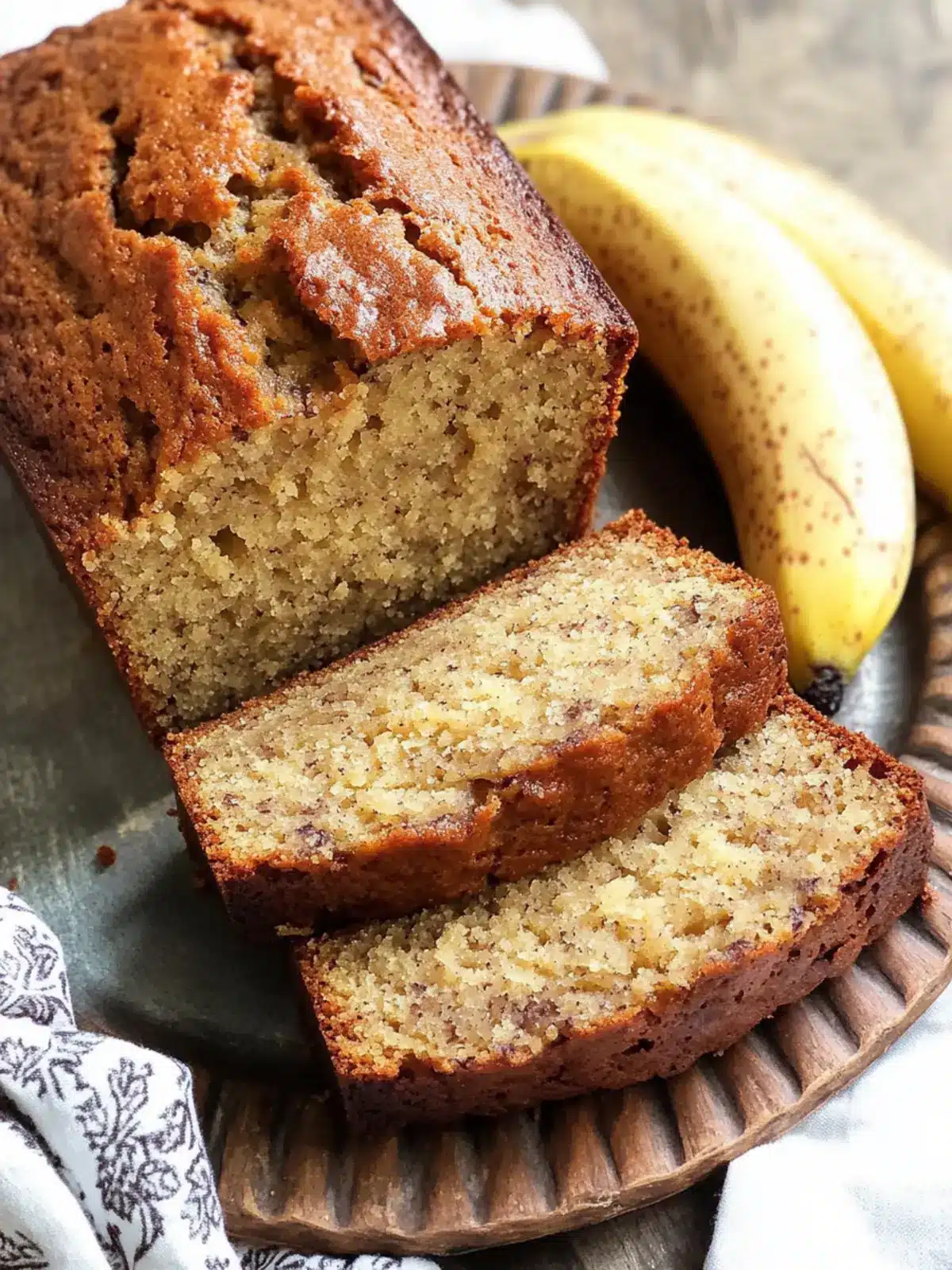Irresistibly Moist Banana Bread to Savor Every Bite 2 Banana Bread