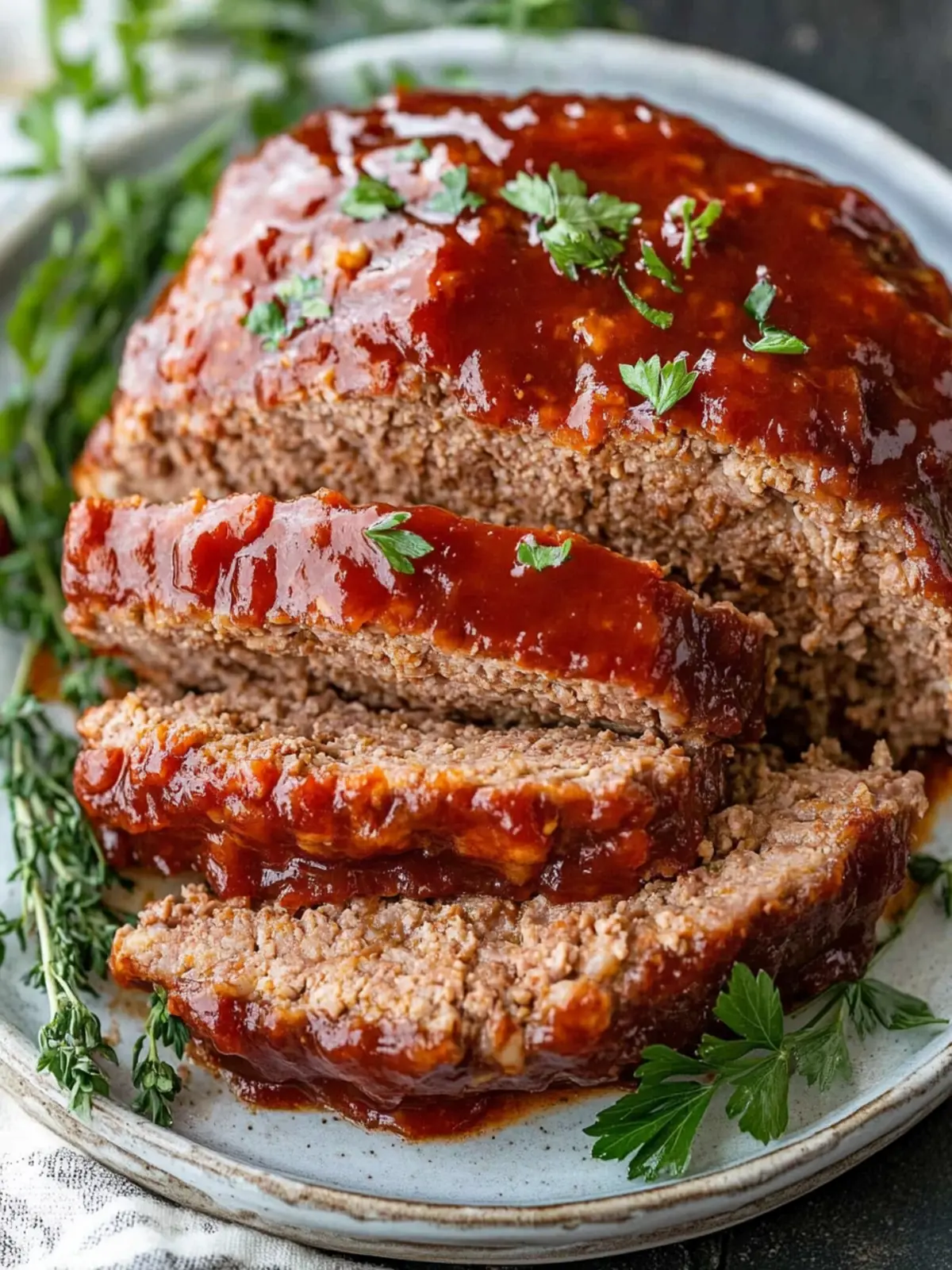 Tender Slow Cooker Meatloaf for Ultimate Comfort Food Bliss 2 Slow Cooker Meatloaf